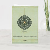 クリスマスカードを喜ぶ シーズンカード (裏面)