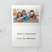 クリスマスカードを推測する シーズンカード (内部)