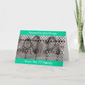 クリスマスカードを推測する シーズンカード (正面)