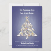 クリスマスカードを新住所に移しました シーズンカード (正面)