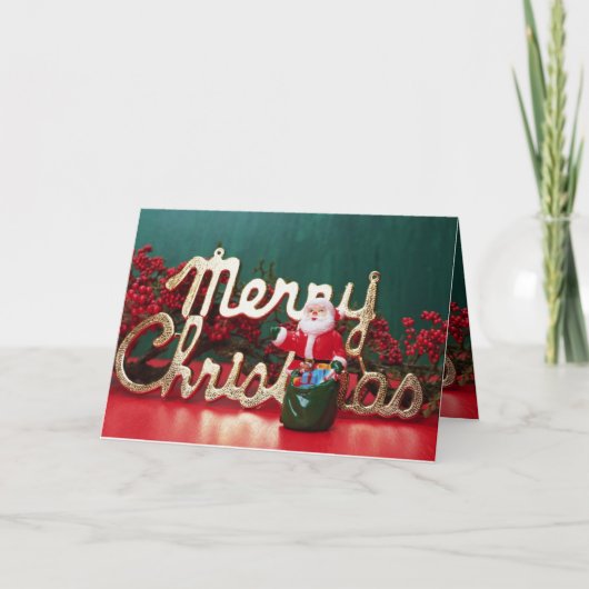 クリスマスカードを結婚 シーズンカード (正面)