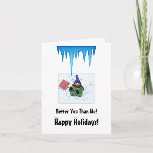 クリスマスカードを貼る シーズンカード (正面)