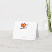 クリスマスカードを郵送する初期クリスマスカード シーズンカード (裏面)