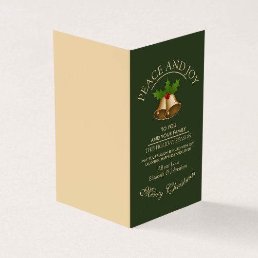 クリスマスカードを飾る 名刺 (外部)