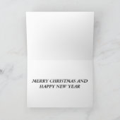 クリスマスカードウィリー・ワグテール・オーストラリア シーズンカード (内部)