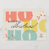 クリスマスカードオンラインパーソナライズされたクリスマスカード シーズンカード (正面/裏面)