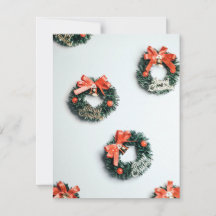 クリスマスカードオーナメントと引用文