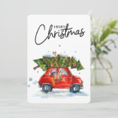 クリスマスカードカップと木 (スタンド正面)