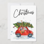 クリスマスカードカップと木 (正面)