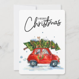 クリスマスカードカップと木