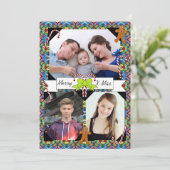 クリスマスカードキャンディーケーン&ジンジャーブレッドマンHAMbWG シーズンカード (スタンド正面)