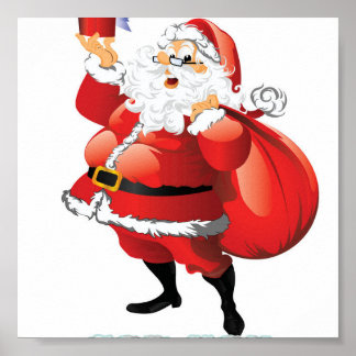 クリスマスカードギフトシール食器コーヒーマグ ポスター