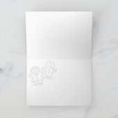 クリスマスカードギフト券 シーズンカード (内部)