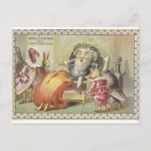 クリスマスカードサー・ロイン