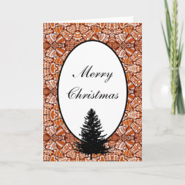 クリスマスカードジンジャーブレッドCookie/ツリー シーズンカード