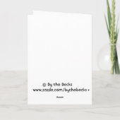 クリスマスカードスカタツムジー新しいピックアップ シーズンカード (裏面)