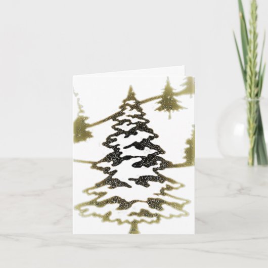 クリスマスカードデザインスタイル シーズンカード (正面)