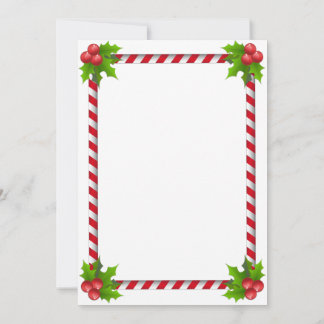 クリスマスカードデザイン 招待状