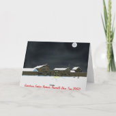 クリスマスカードニューキャッスルアポンタイン シーズンカード (裏面)