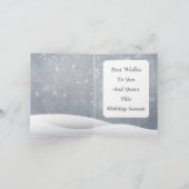 クリスマスカードノールツリー シーズンカード (内部)