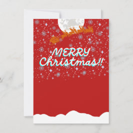 クリスマスカードバイクリヤスコレクション2024 サンキューカード