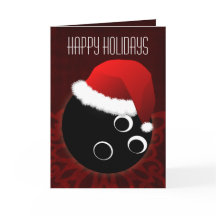 クリスマスカードボウリングをする人、 クリケットの投手用