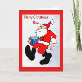 クリスマスカードボス シーズンカード