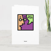 クリスマスカードレッドグリーン私たちの初めてのクリスマスハート シーズンカード (裏面)