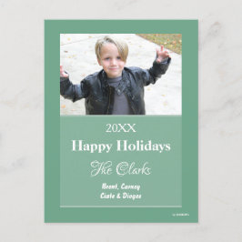 クリスマスカード任意の色はがき – HAMbWG シーズンポストカード