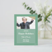 クリスマスカード任意の色はがき – HAMbWG シーズンポストカード (スタンド正面)