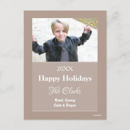 クリスマスカード任意の色はがき – HAMbWG シーズンポストカード