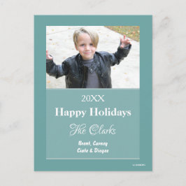 クリスマスカード任意の色はがき – HAMbWG シーズンポストカード