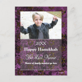 クリスマスカード任意の色はがき – HAMbWG シーズンポストカード