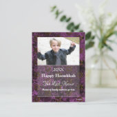 クリスマスカード任意の色はがき – HAMbWG シーズンポストカード (スタンド正面)