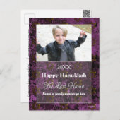 クリスマスカード任意の色はがき – HAMbWG シーズンポストカード (正面/裏面)