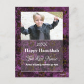 クリスマスカード任意の色はがき – HAMbWG シーズンポストカード (正面)