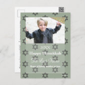 クリスマスカード任意の色はがき – HAMbWG シーズンポストカード (正面/裏面)