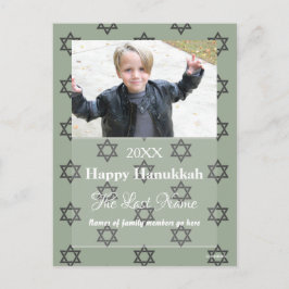 クリスマスカード任意の色はがき – HAMbWG シーズンポストカード