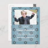 クリスマスカード任意の色はがき – HAMbWG シーズンポストカード (正面/裏面)