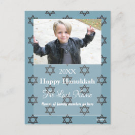 クリスマスカード任意の色はがき – HAMbWG シーズンポストカード