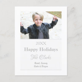 クリスマスカード任意の色はがき – HAMbWG シーズンポストカード