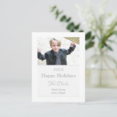 クリスマスカード任意の色はがき – HAMbWG シーズンポストカード (スタンド正面)