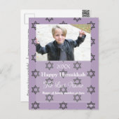 クリスマスカード任意の色はがき – HAMbWG シーズンポストカード (正面/裏面)