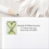 クリスマスカード住所 シールシール ラベル (インサイチュ)