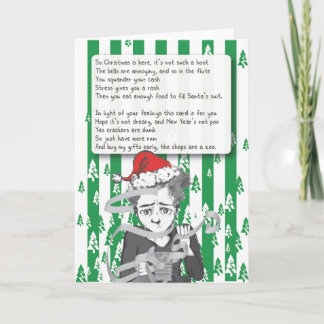 クリスマスカード嫌い シーズンカード