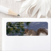 クリスマスカード封筒メーリングラベルシール ラベル (インサイチュ)