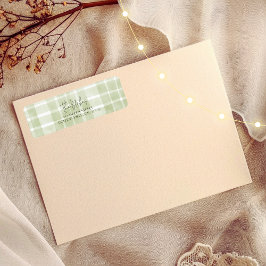 クリスマスカード差出人住所ラベル | オリーブプレイド ラベル