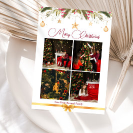 クリスマスカード招待状 シーズンカード