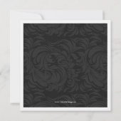 クリスマスカード招待状 招待状 (裏面)