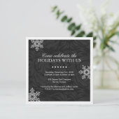 クリスマスカード招待状 招待状 (スタンド正面)